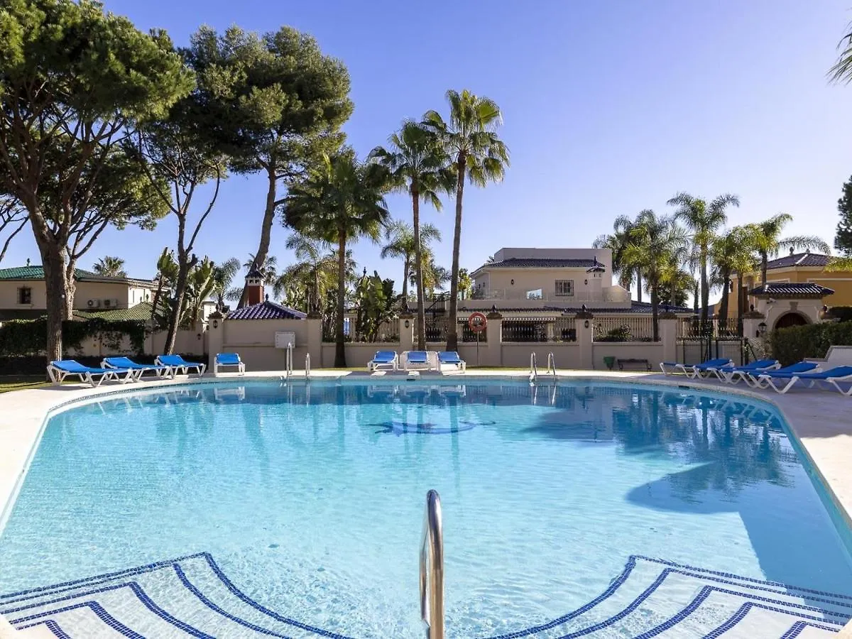 Atico Con Vistas En Andalucia Del Mar Lägenhet Marbella Spanien