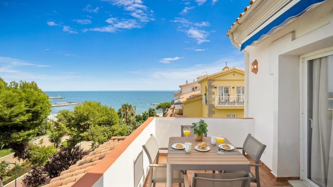 Atico Con Vistas En Andalucia Del Mar Lägenhet Marbella