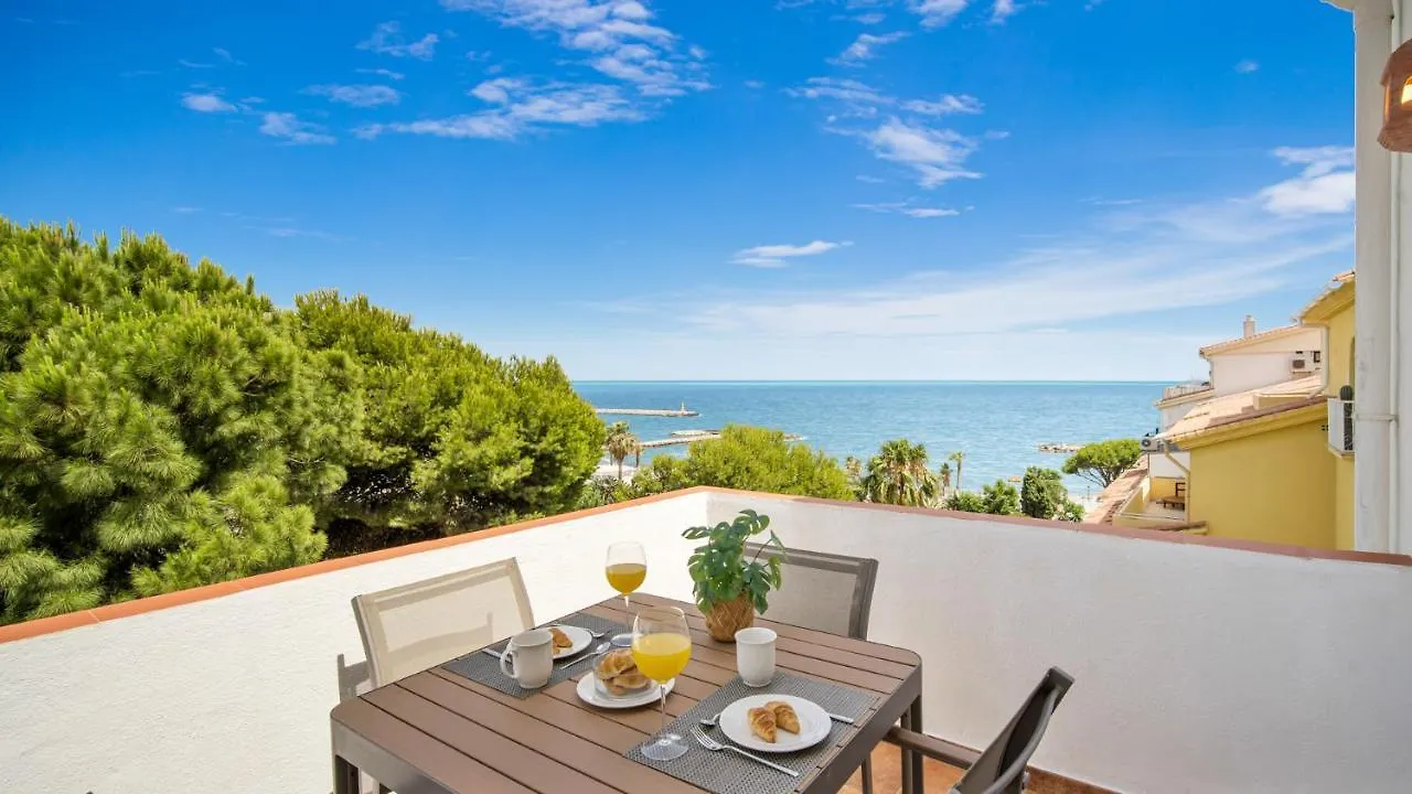 Atico Con Vistas En Andalucia Del Mar Apartment Marbella